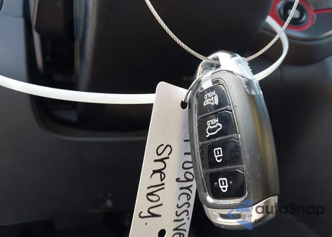 2020 Hyundai Veloster Turbo z USA, uszkodzony, nr VIN KMHTH6AB2LU022387